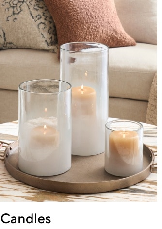 Candles & Candle Holders